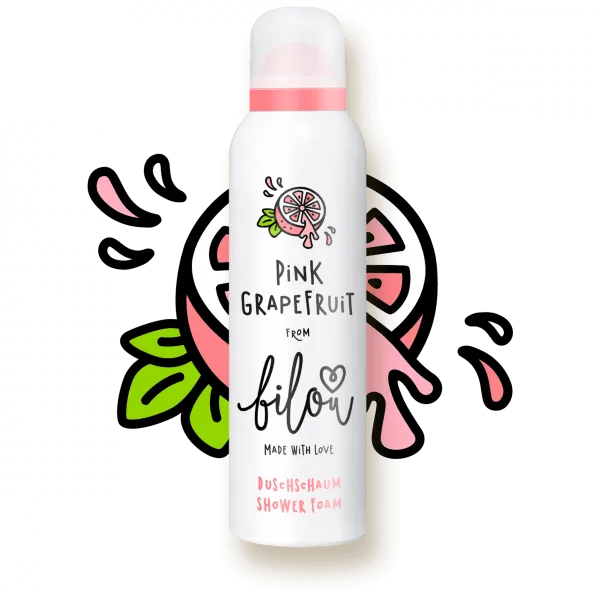 Пінка для душу Bilou Grapefruit (Т000119)