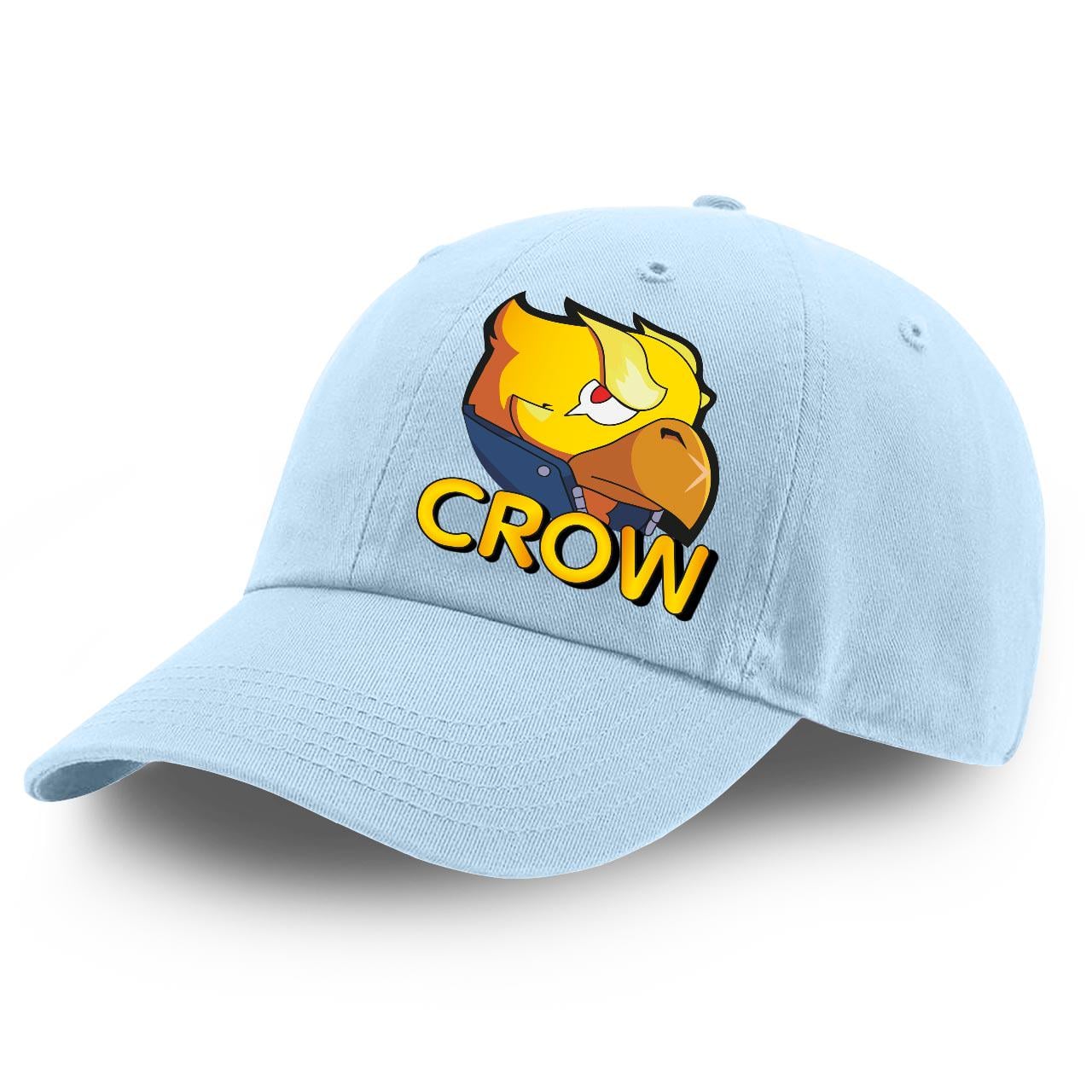 Кепка детская Crow Phoenix Brawl Stars Голубой (9273-1028-SK)