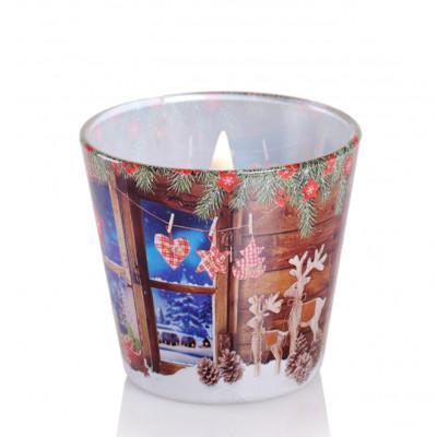 Свічка ароматична Charming Christmas Gingerbread (28805) - фото 3 Свічка ароматична Charming Christmas Gingerbread (28805) - фото 3