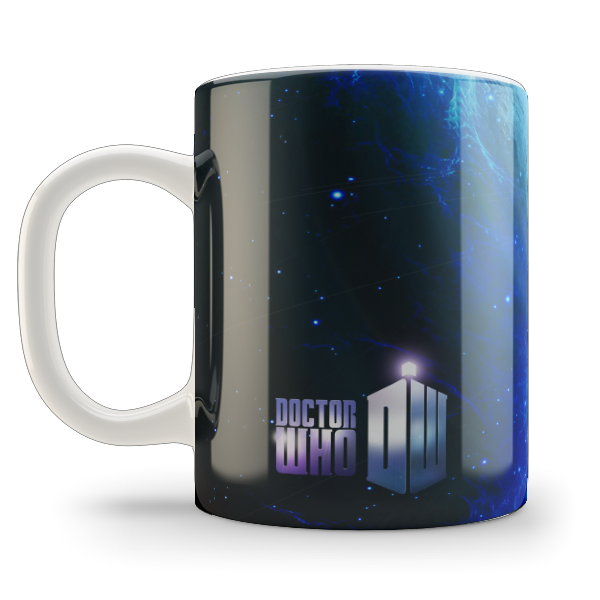 Чашка GeekLand Доктор Хто Тардіс 330 мл (DW.02.072)