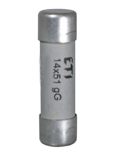 Запобіжник циліндричний плавкий ETI CH 50A gG 14x51 мм (2651035)