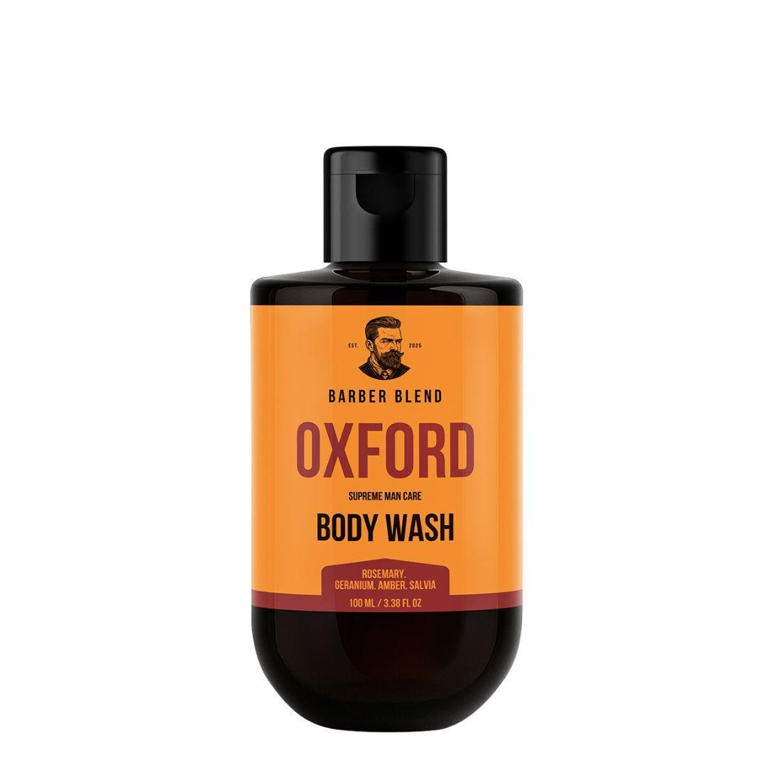 Гель для душу чоловічий парфумований Barber Blend Oxford 100 мл (13353404)