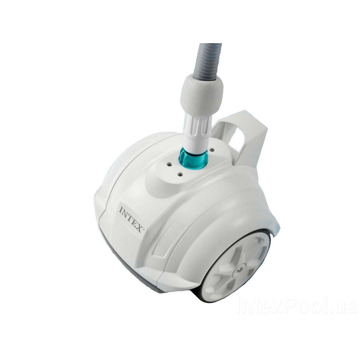 Робот-пылесос Intex 28007 подводный вакуумный для очистки дна бассейнов