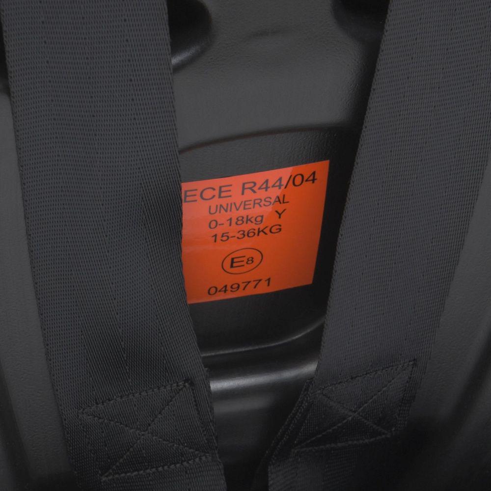 Автокресло El Camino Bravo ME 1042 Royal Cloud Gray (MR45717) - фото 7 Автокресло El Camino Bravo ME 1042 Royal Cloud Gray (MR45717) - фото 7