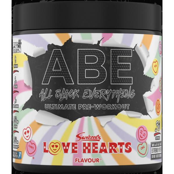 Комплекс до тренировки Applied Nutrition ABE Swizzels Love Hearts 315 г 30 порций (000021735)