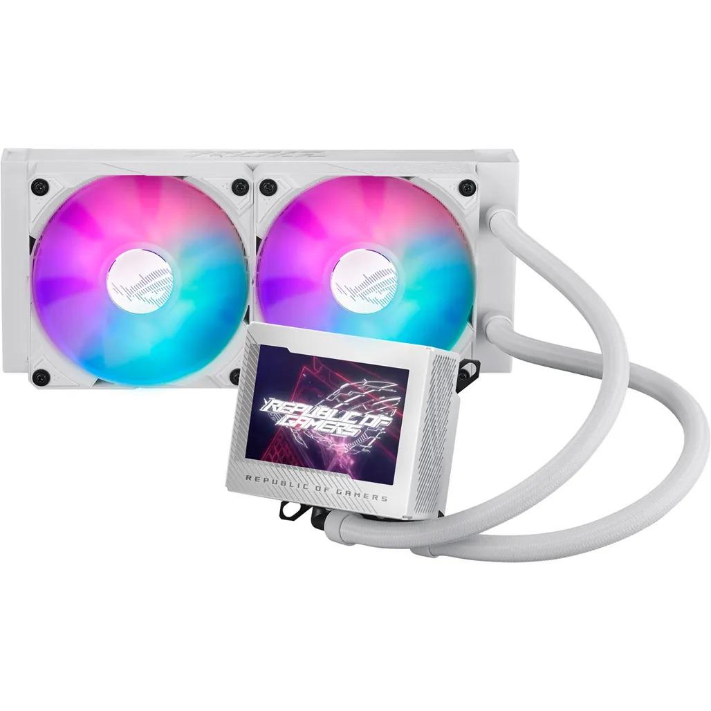 Система водяного охлаждения Asus ROG Ryujin III 240 ARGB с вентиляторами 120 мм White (90RC00K2-M0UAY0)