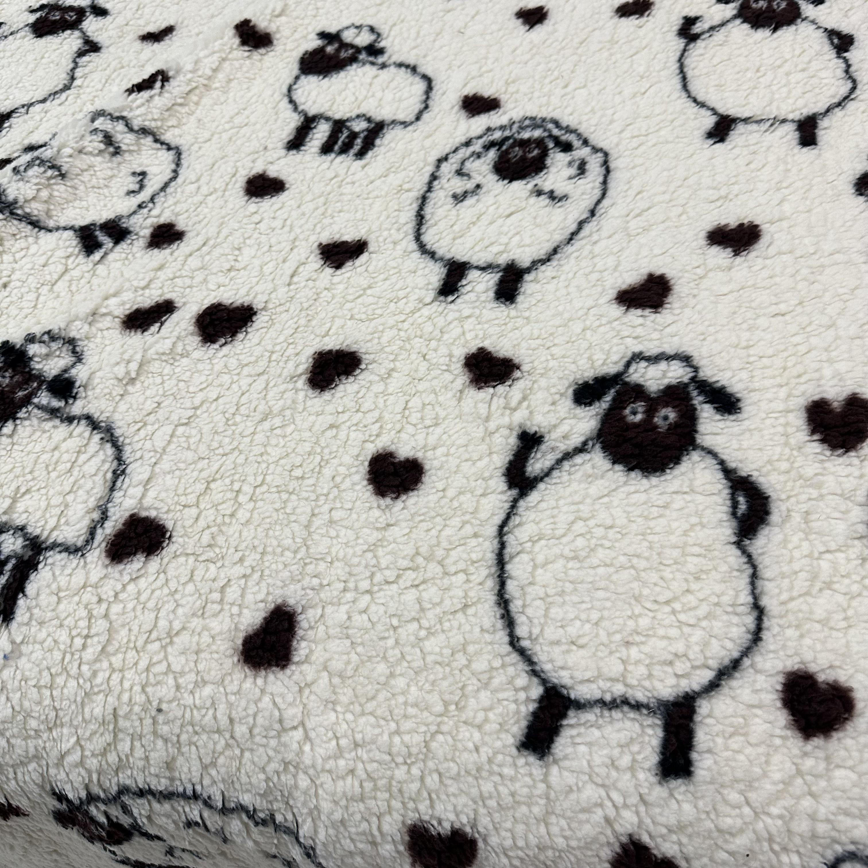 Плед-покрывало двустороннее с рисунком 150х210 см Бежевый (PL-1.5-2) - фото 9