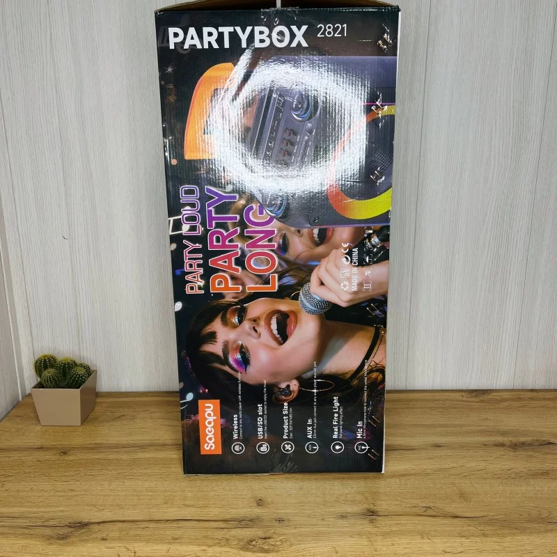 Колонка Bluetooth Wireless Speaker TTD-2821 Black - фото 3