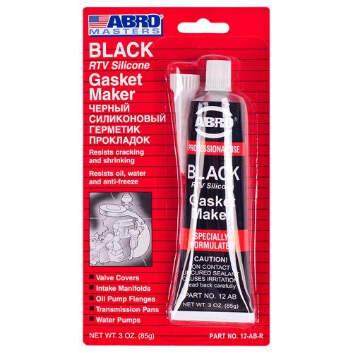 Герметик для прокладки Abro AB 12 85 г Black (52483)