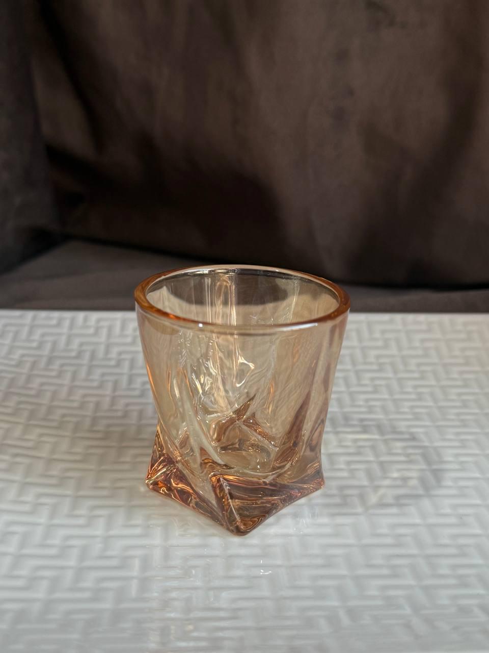 Набор стопок YIWU HP-19-37 стеклянных 50 мл 6 шт. Золотистый (HP-19-37)