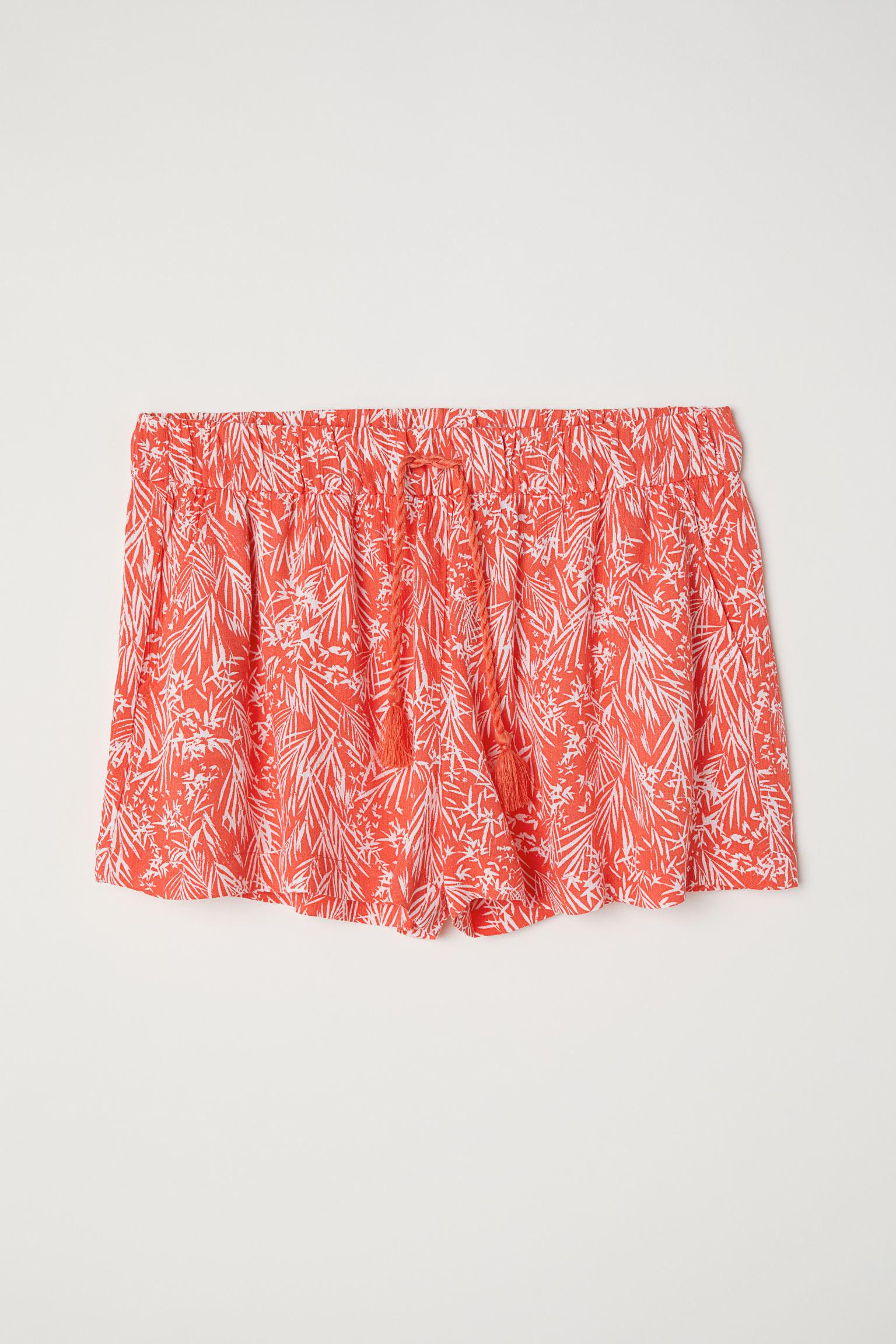 Шорты S Коралловый (6570977bar)