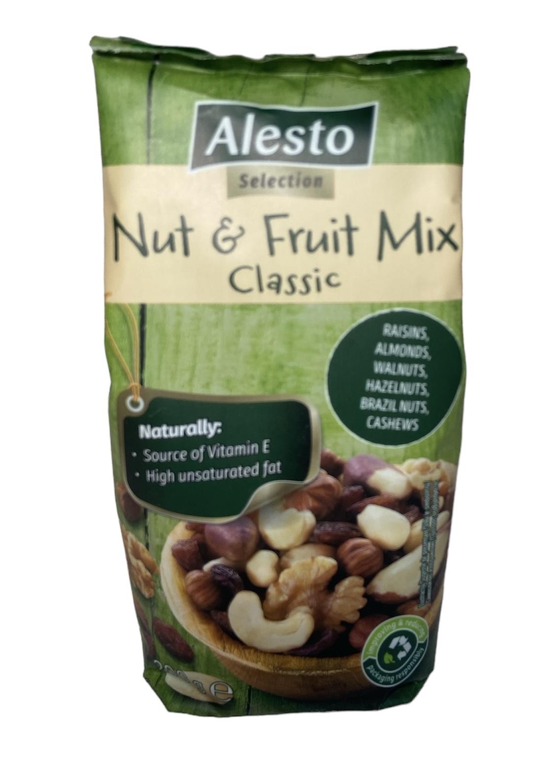 Микс орехов Alesto Nut & Fruit Mix Classic 200 г (58225)