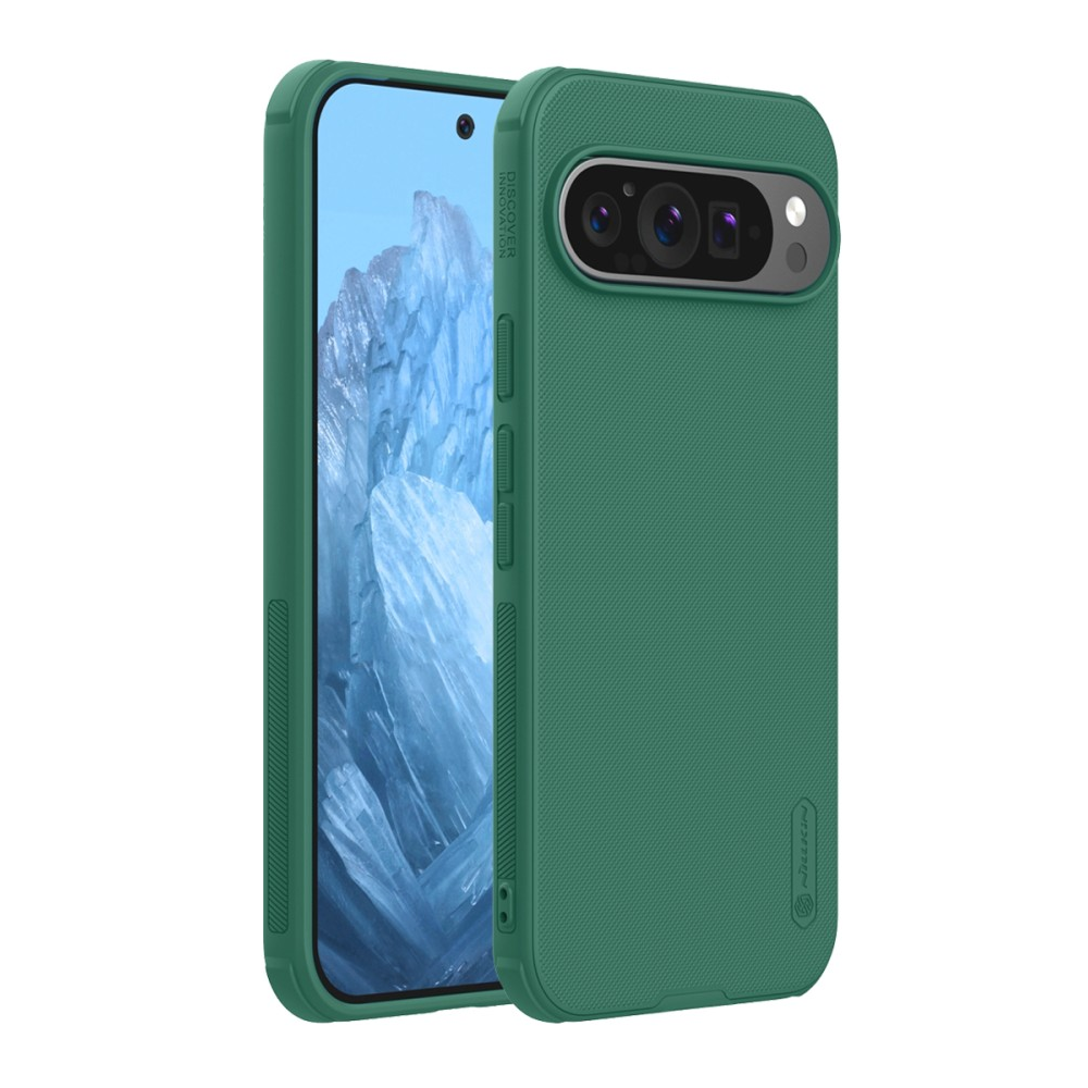 Чохол бампер Nillkin Super Frosted Shield Pro для Google Pixel 9 Pro XL Green