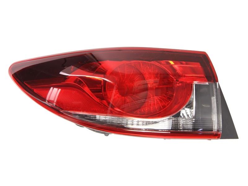 Ліхтар задній лівий Mazda 6 2013-2015 зовнішній LED (216-1996L-UE)
