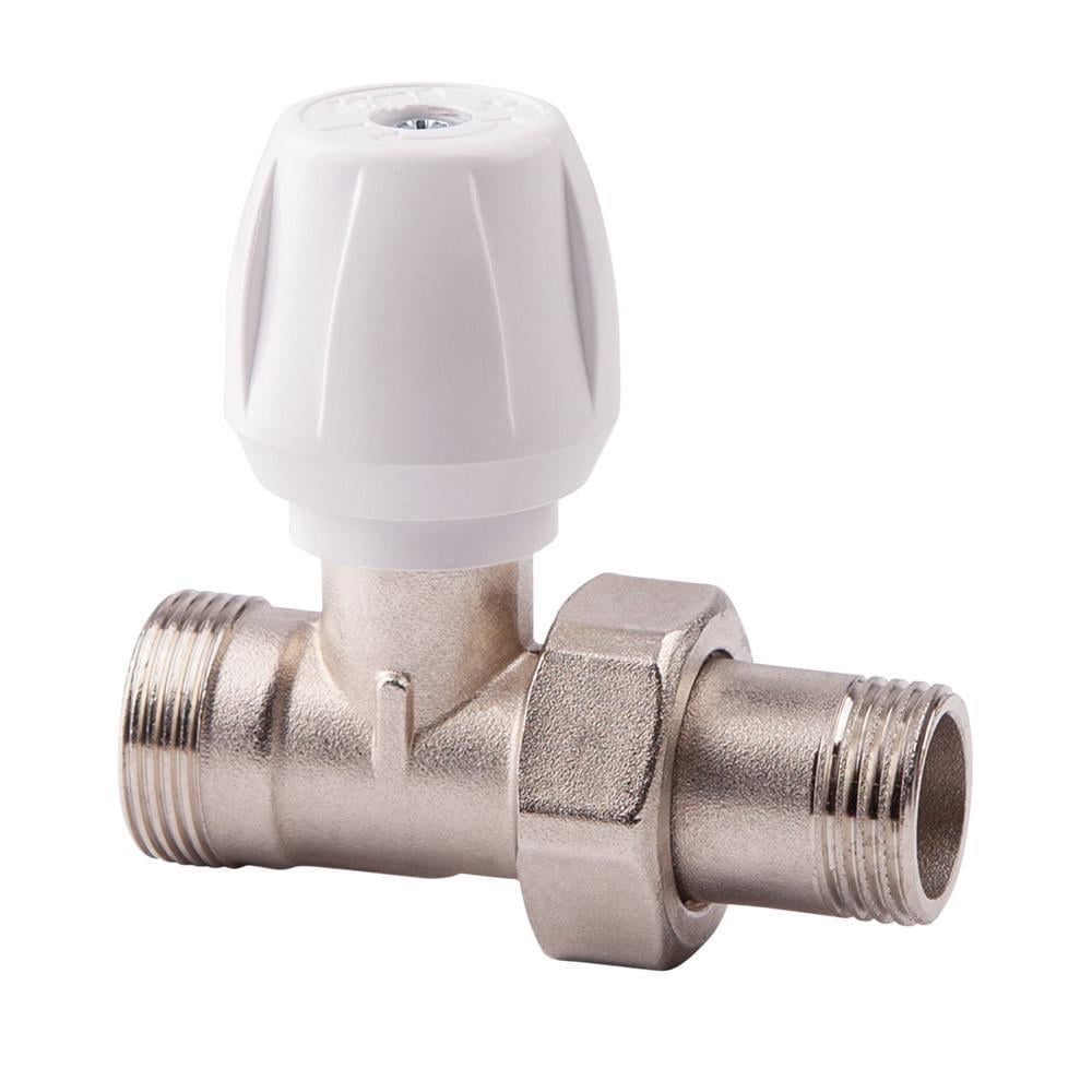 Кран радіаторний ICMA 1/2" прямий під фітинг No828 (1430569059)