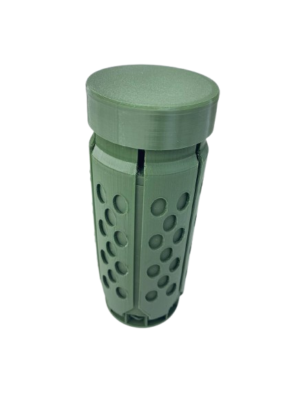 Макет протипіхотної осколкової міни ПОМ-2