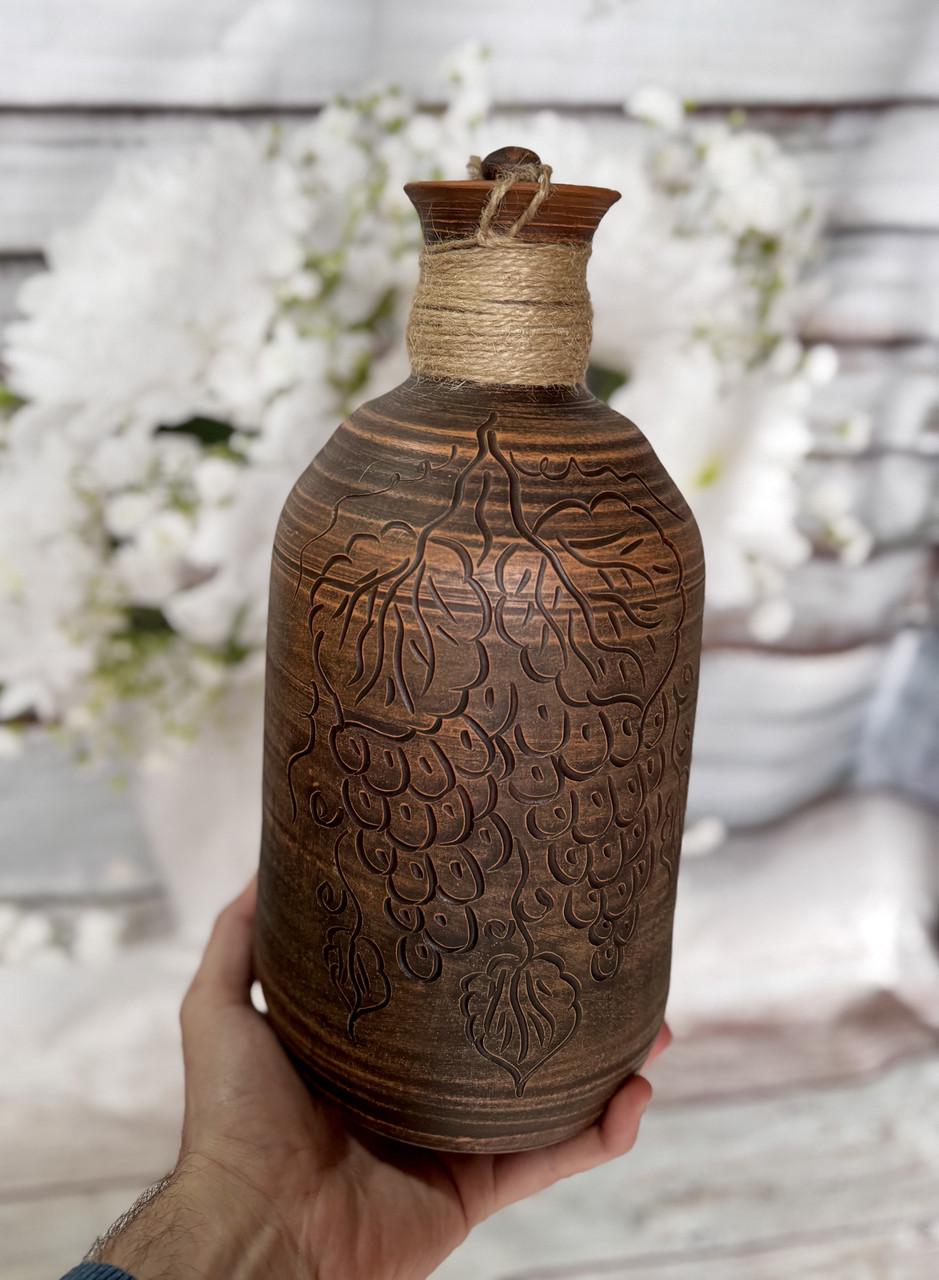 Бутыль Виноградная гроздь 4 л (2583040167) - фото 4 Бутыль Виноградная гроздь 4 л (2583040167) - фото 4