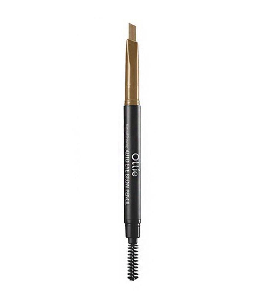 Карандаш для бровей Ottie Natural Drawing Eye Brow Pencil 1 шт. Зелений (8809708710264) - фото 1