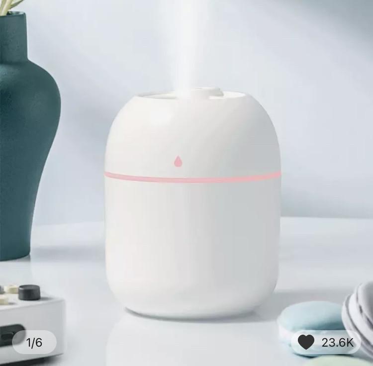 Увлажнитель воздуха компактный Белый (1765474021) - фото 3 Увлажнитель воздуха компактный Белый (1765474021) - фото 3