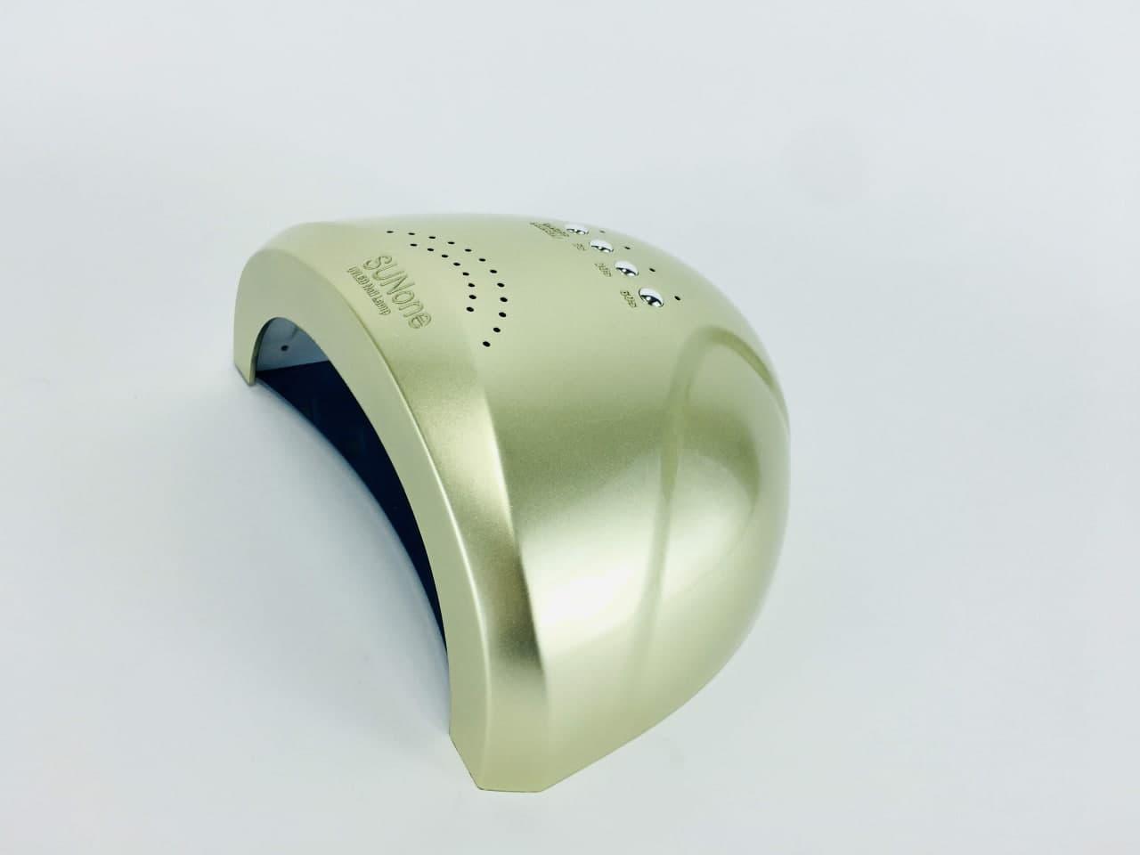 Лампа UV/LED SUNone для полимеризации гель-лака 48 Вт Золотой