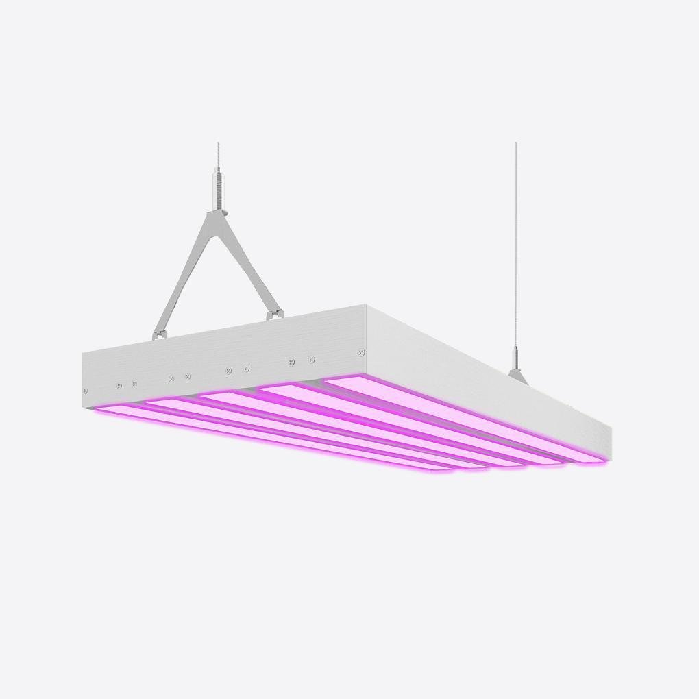 Фитосветильник подвесной светодиодный X-LED 100 Вт 400x240x43 мм (LFSK-100)