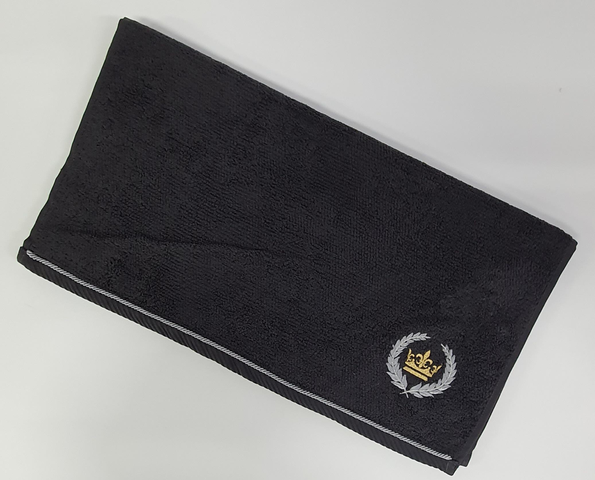 Рушник Maison D'or Pierre Lotti 50x100 Antracite (03MD47B18) - фото 1 Рушник Maison D'or Pierre Lotti 50x100 Antracite (03MD47B18) - фото 1