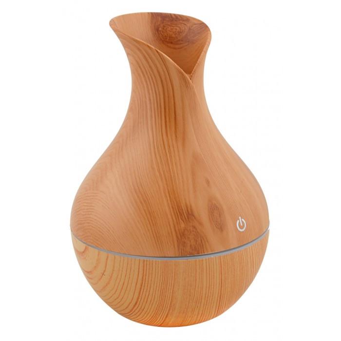 Зволожувач повітря-аромадифузор зволожувач повітря з підсвічуванням UKC LR053 130 мл Світле дерево - фото 4