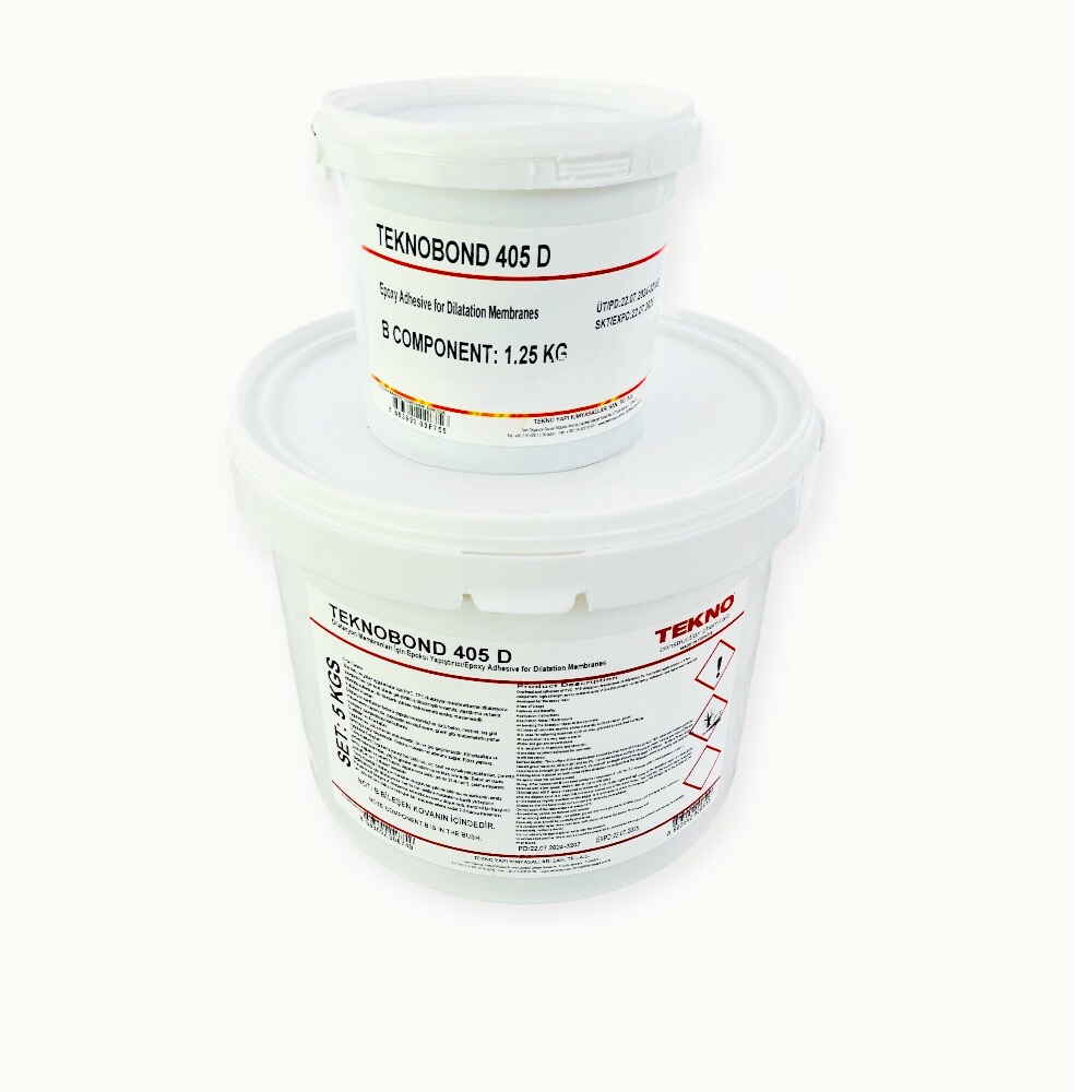 Клей эпоксидный Teknobond 405 D для герметизации швов 5 кг (21770131)