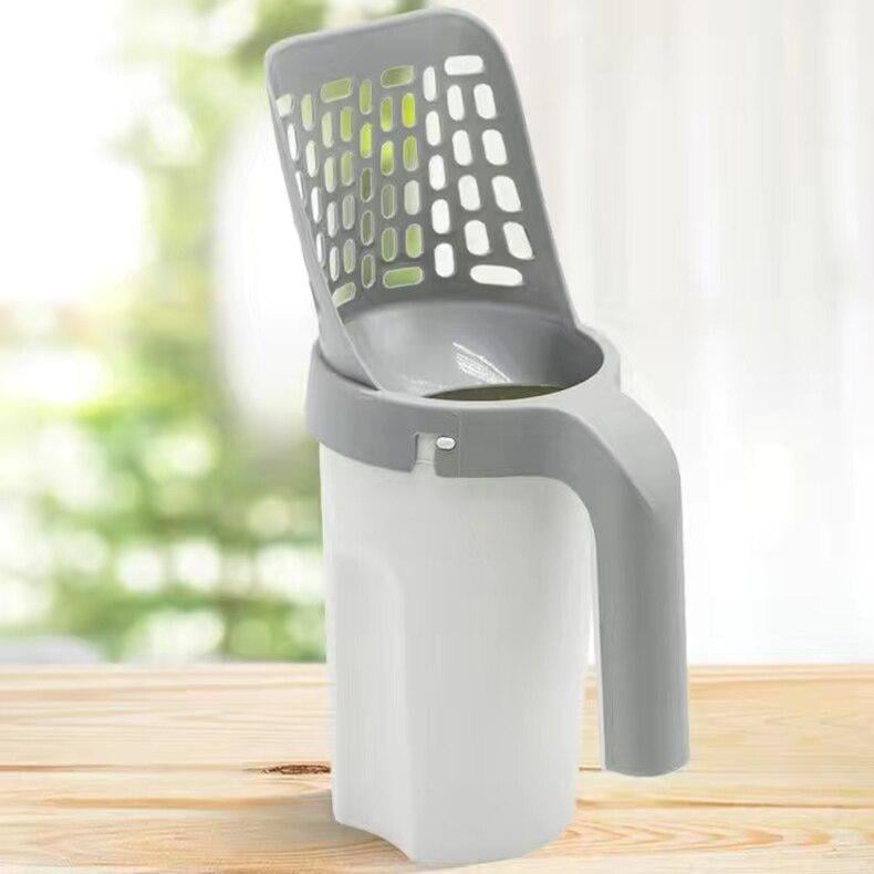 Лопатка для уборки кошачьего туалета (859)