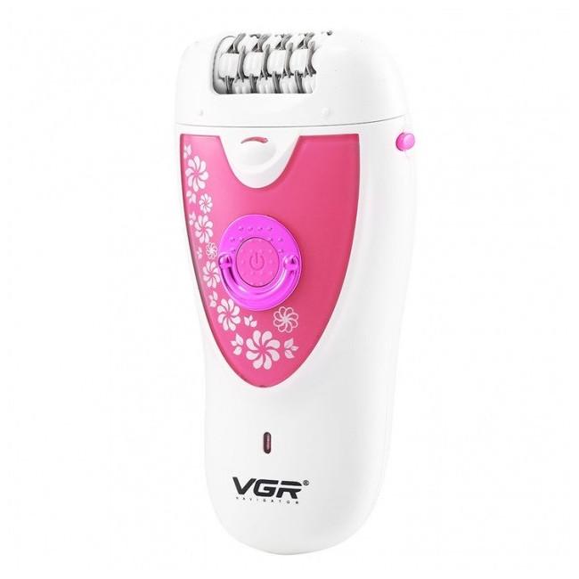 Епілятор VGR V-722 Рожевий (018718)