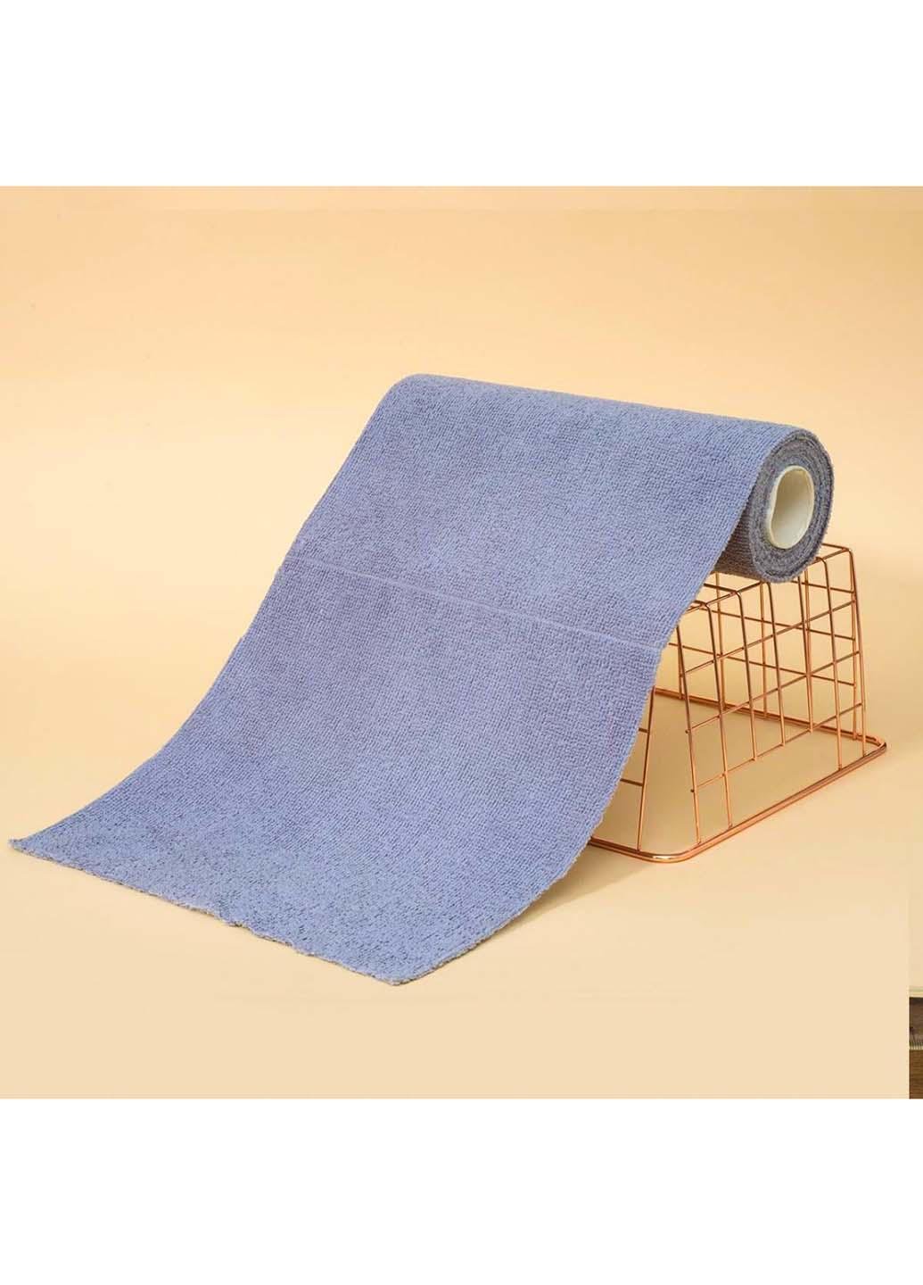 Набор кухонных салфеток микрофибра в рулоне 20 шт. 25х25 см