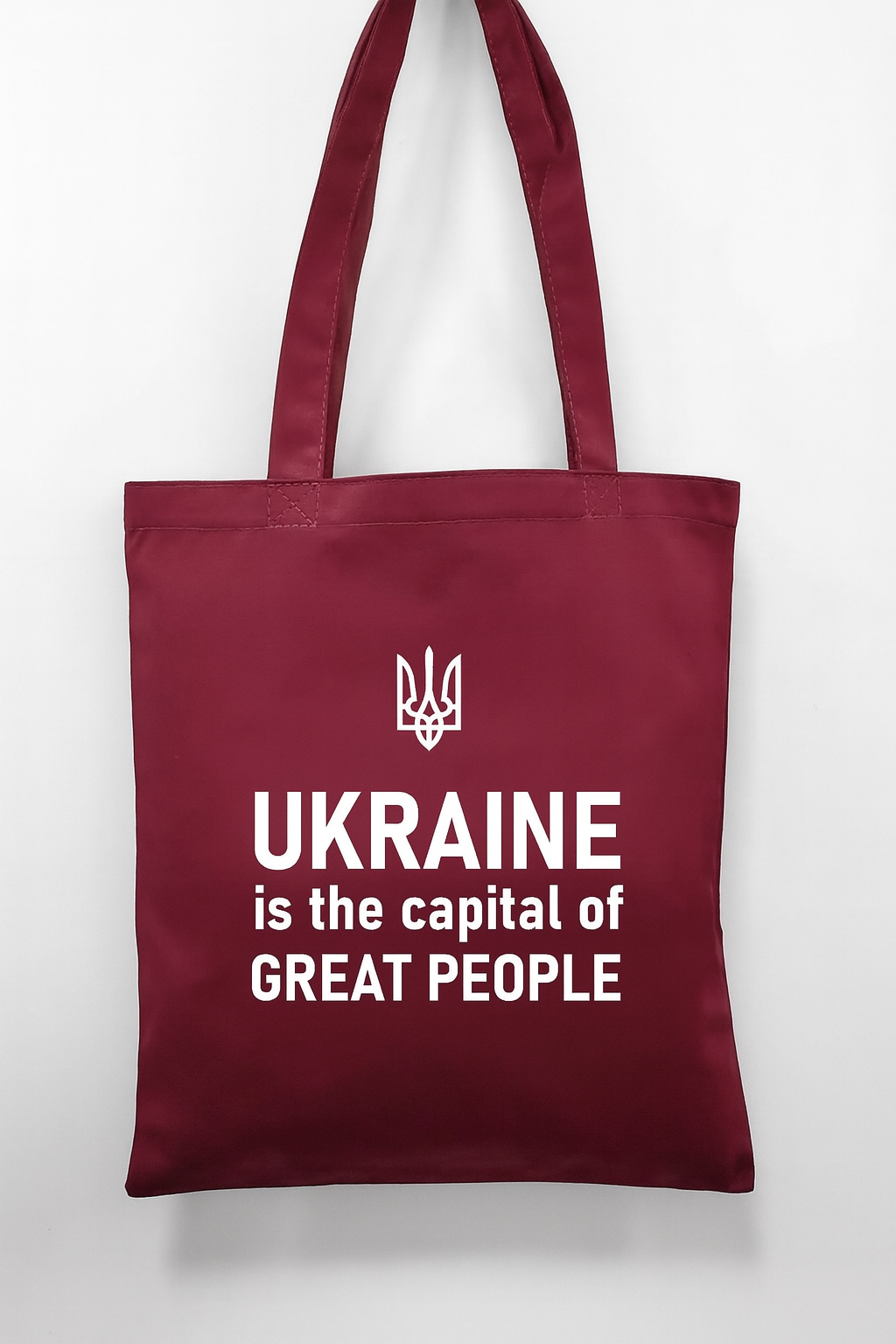 ЭКО-сумка Presentville Market Ukraine is the capital of great people (KOTM 22U009)