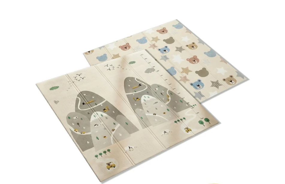 Коврик детский игровой LEOBRO 150х180х1 см (LB-1015)