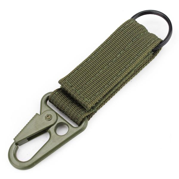 Карабін на ремінь Olive (SL-28-OD) - фото 1 Карабін на ремінь Olive (SL-28-OD) - фото 1