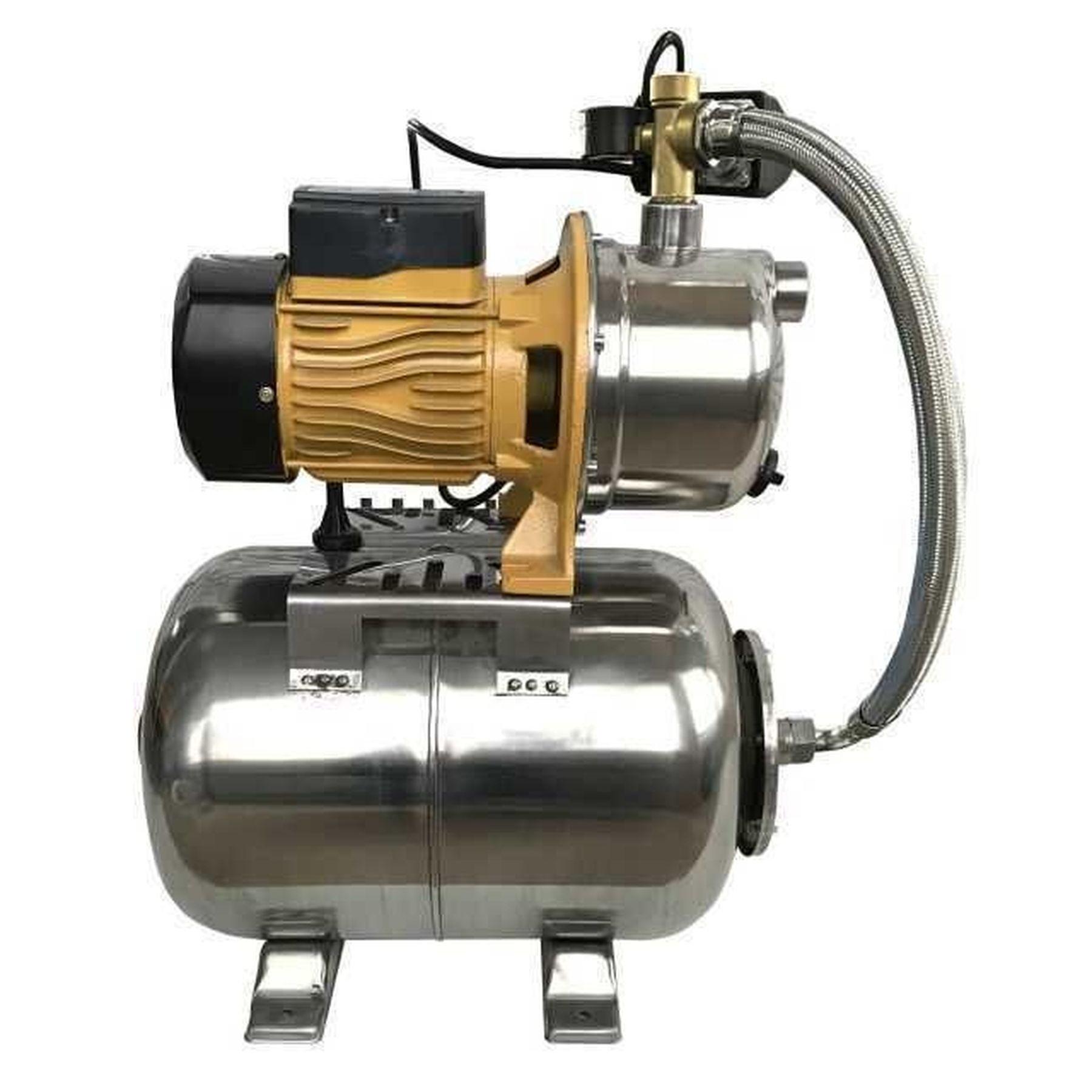 Насосная станция Optima JET100S-24INOX 1,1 кВт на гребенке (13313)