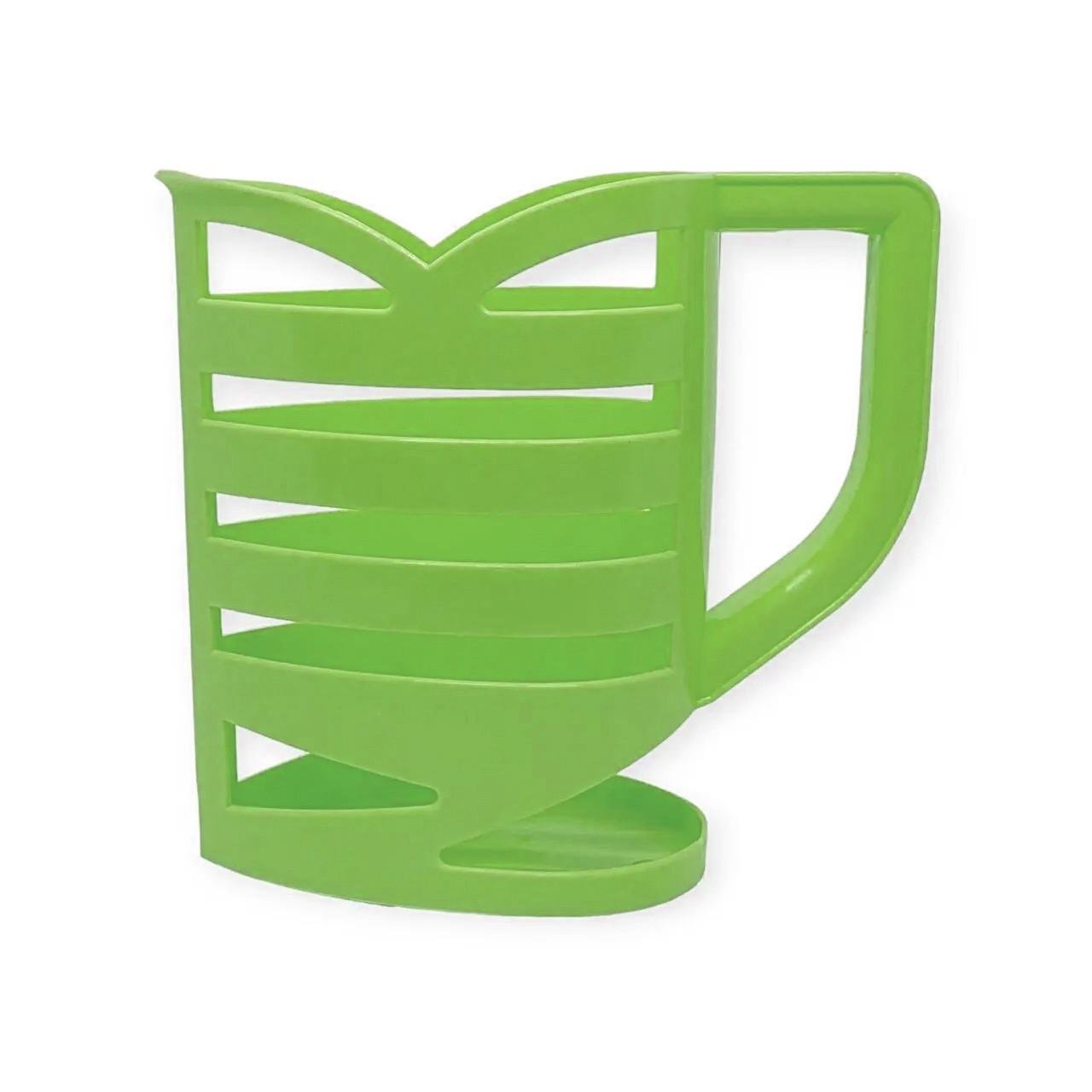 Подставка держатель для молочных пакетов Зеленый