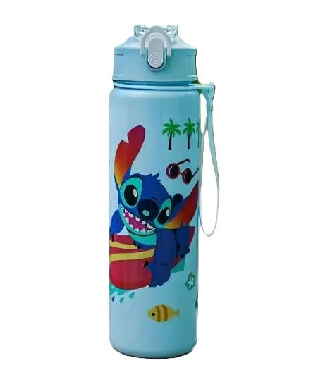 Детская бутылка для воды с тубочкой Stich 750 мл (35109990)