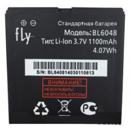 Аккумулятор BL6048 для телефона Fly IQ239 1100 mAh (000021454)