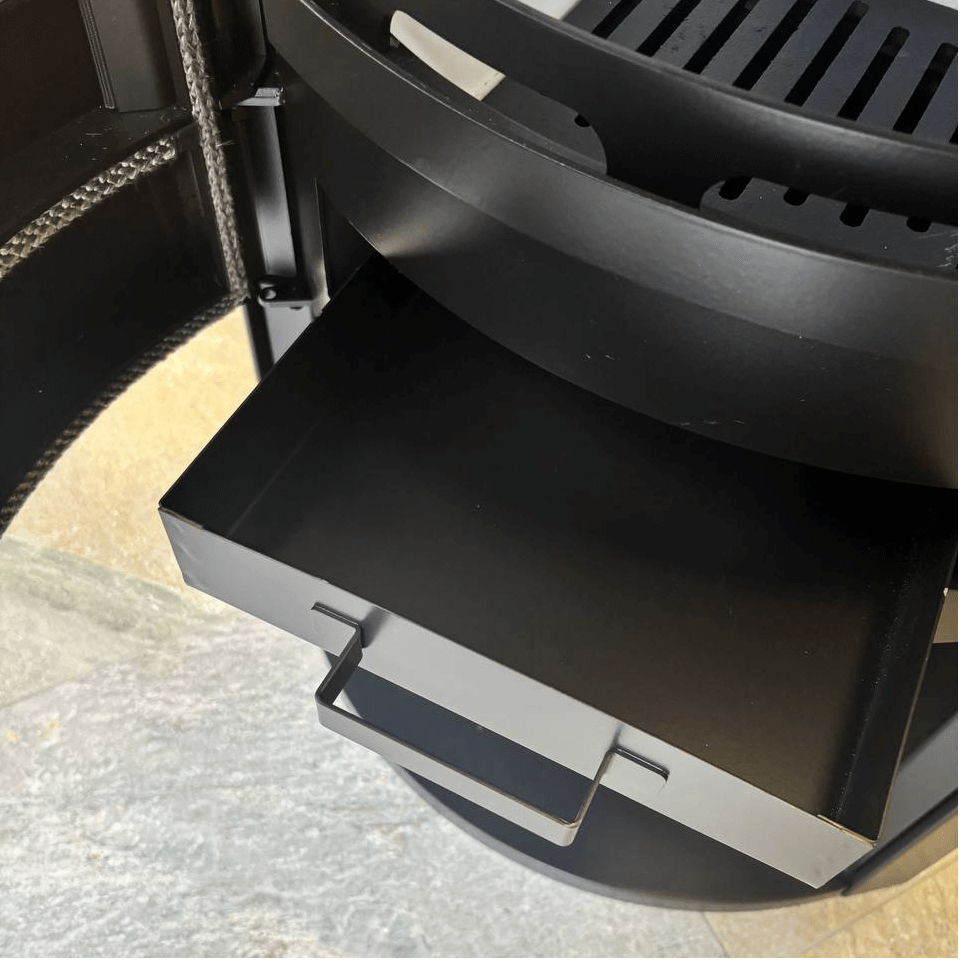 Піч-камін кругла Ember 6 кВт (22469194) - фото 4 Піч-камін кругла Ember 6 кВт (22469194) - фото 4