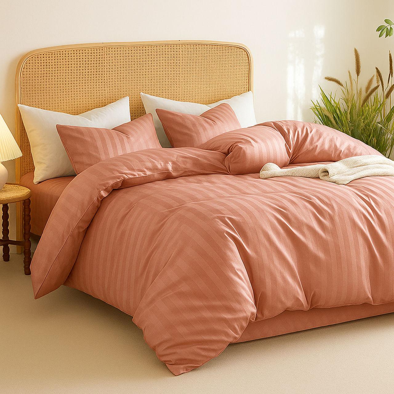 Пододеяльник МІ0041 175х210 см Розовый (163387) - фото 2 Пододеяльник МІ0041 175х210 см Розовый (163387) - фото 2