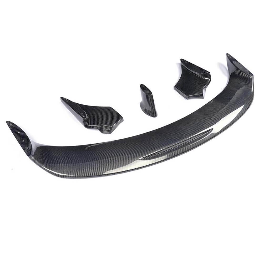 Спойлер V1 DDCarbon для Subaru BRZ 2012-2021 Натуральный карбон