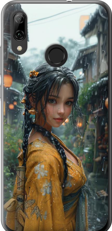Чехол на Huawei P Smart 2019 Anime-girl (6133u-1634-42517) Чехол на Huawei P Smart 2019 Anime-girl (6133u-1634-42517)