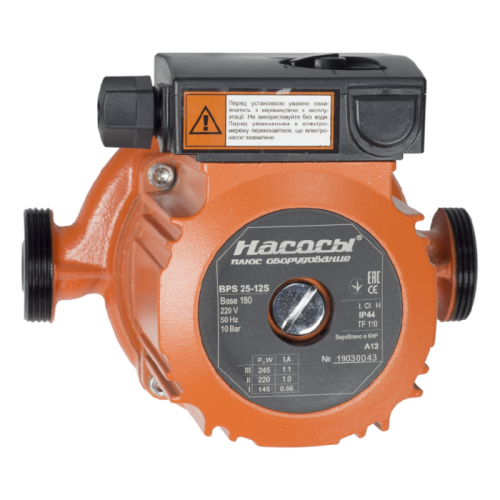 Насос циркуляционный NPO BPS 25/12S-180 Насос циркуляционный NPO BPS 25/12S-180