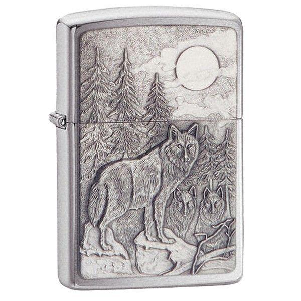 Зажигалка ZIPPO 20855 TIMBERWOLVES Зажигалка ZIPPO 20855 TIMBERWOLVES