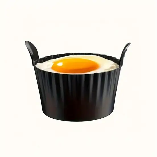 Формы силиконовые для варки яиц пашот 3 шт. Черный (WER-997) - фото 7 Формы силиконовые для варки яиц пашот 3 шт. Черный (WER-997) - фото 7