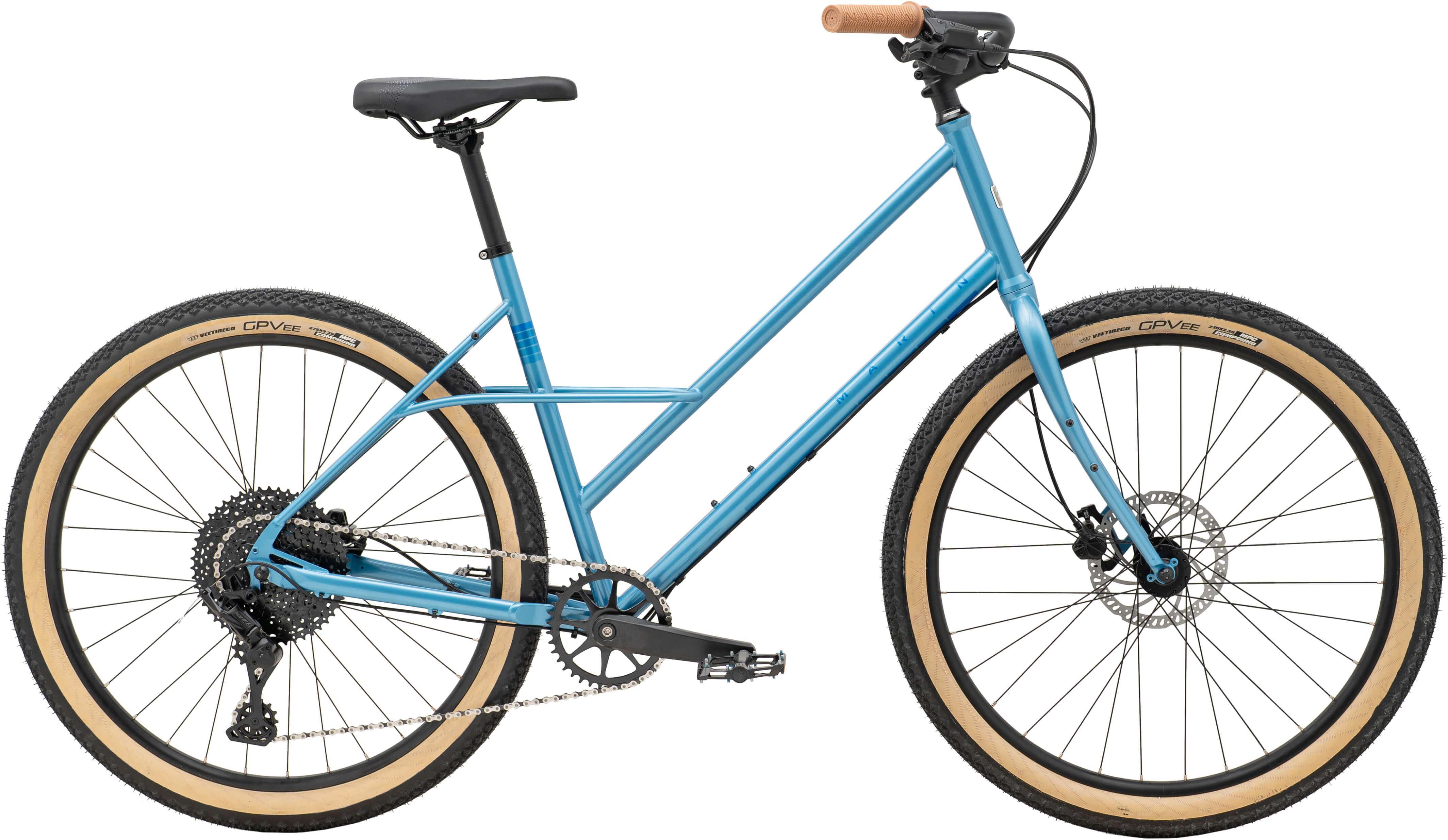 Велосипед MariN 27,5" Larkspur 1 рама L Gloss Metallic Blue/Metallic Dark Blue (A5)