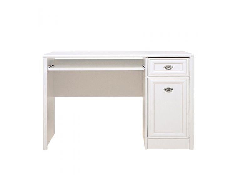 Стол компьютерный Гербор Салерно BIU1D1S Белый (GRB-1301)