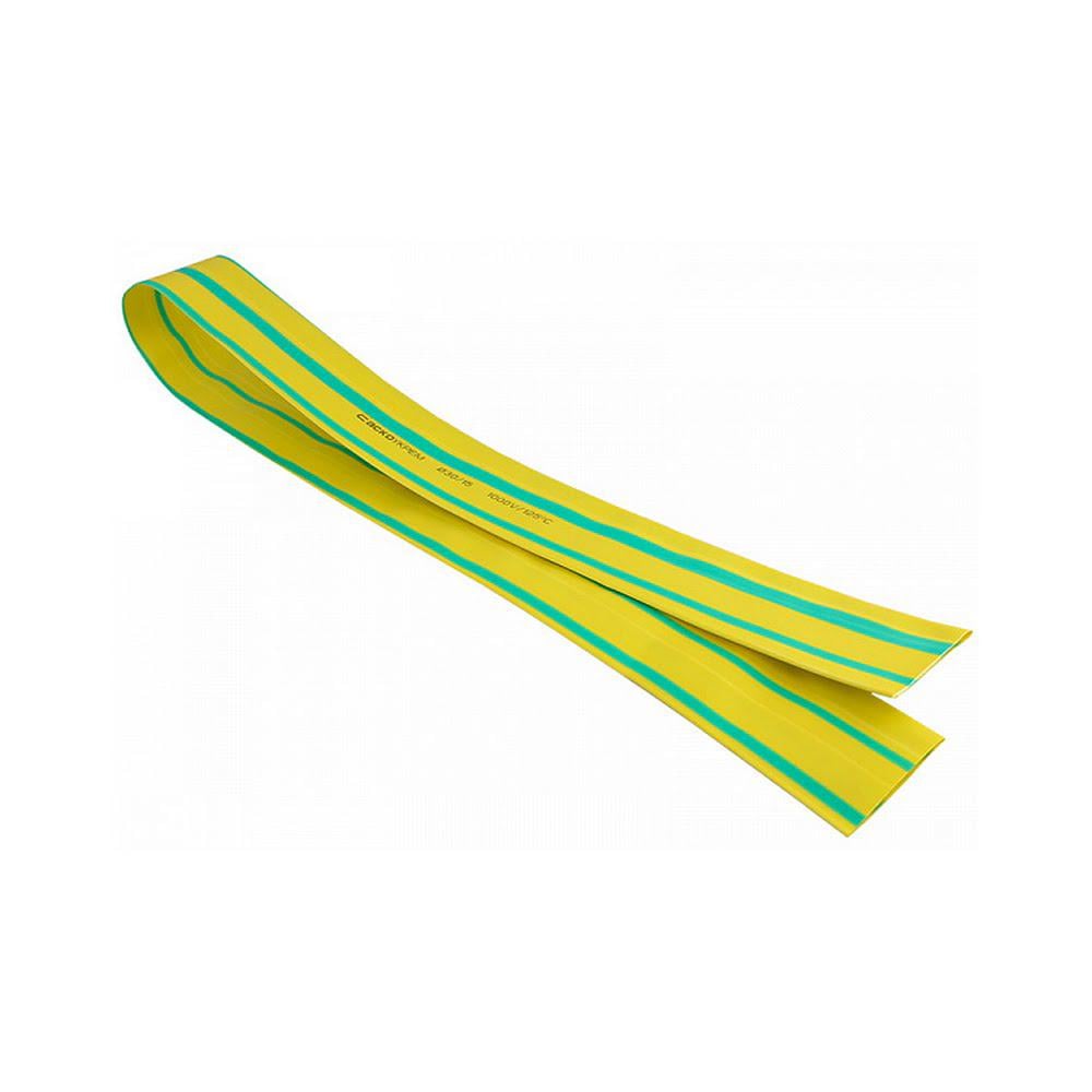 Трубка термоусадочная АСКО-УКРЕМ 30/15 мм Желто-зеленый (28681758)