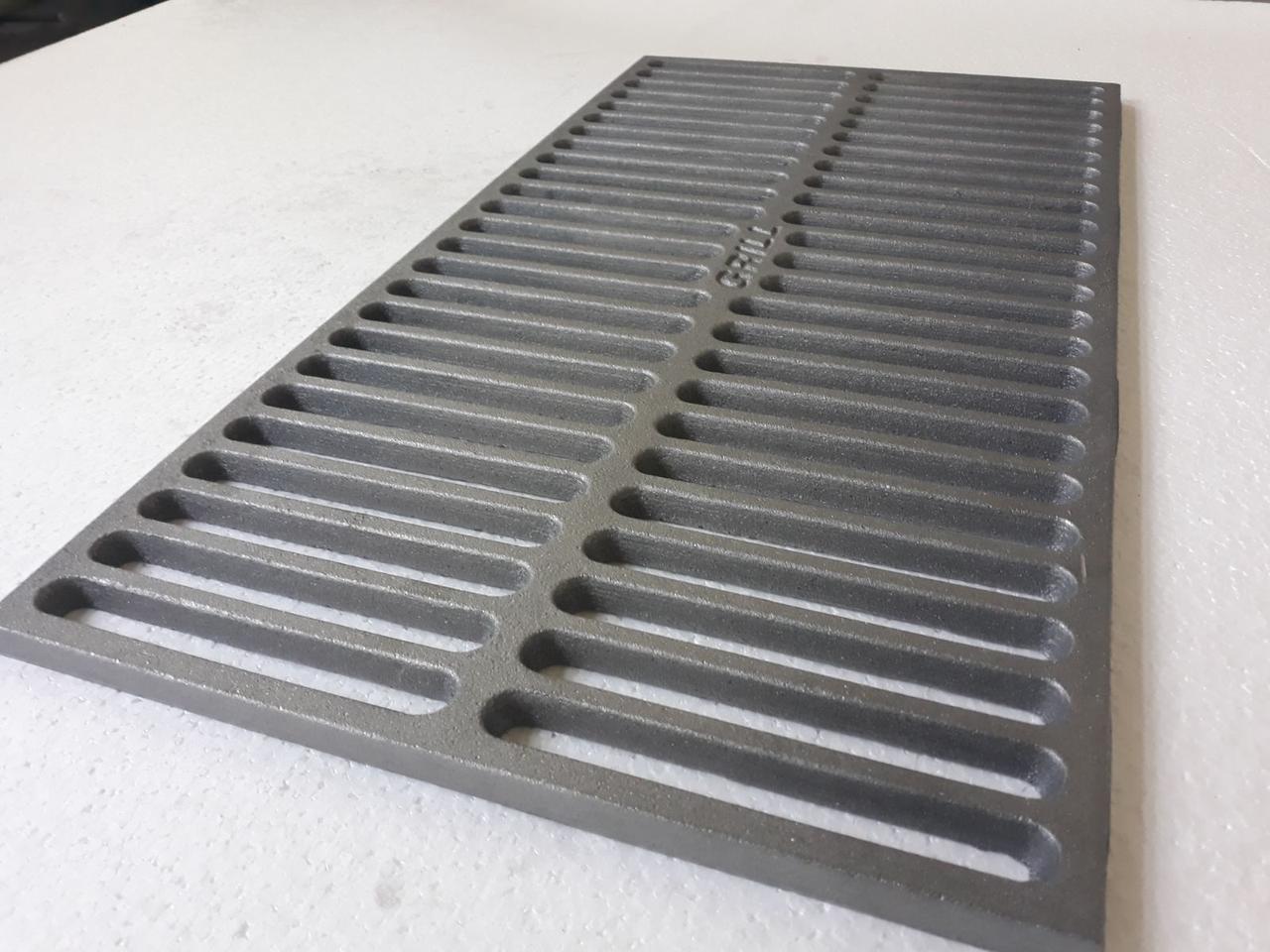 Чугунная решетка для гриля 290х540 мм - фото 3 Чугунная решетка для гриля 290х540 мм - фото 3