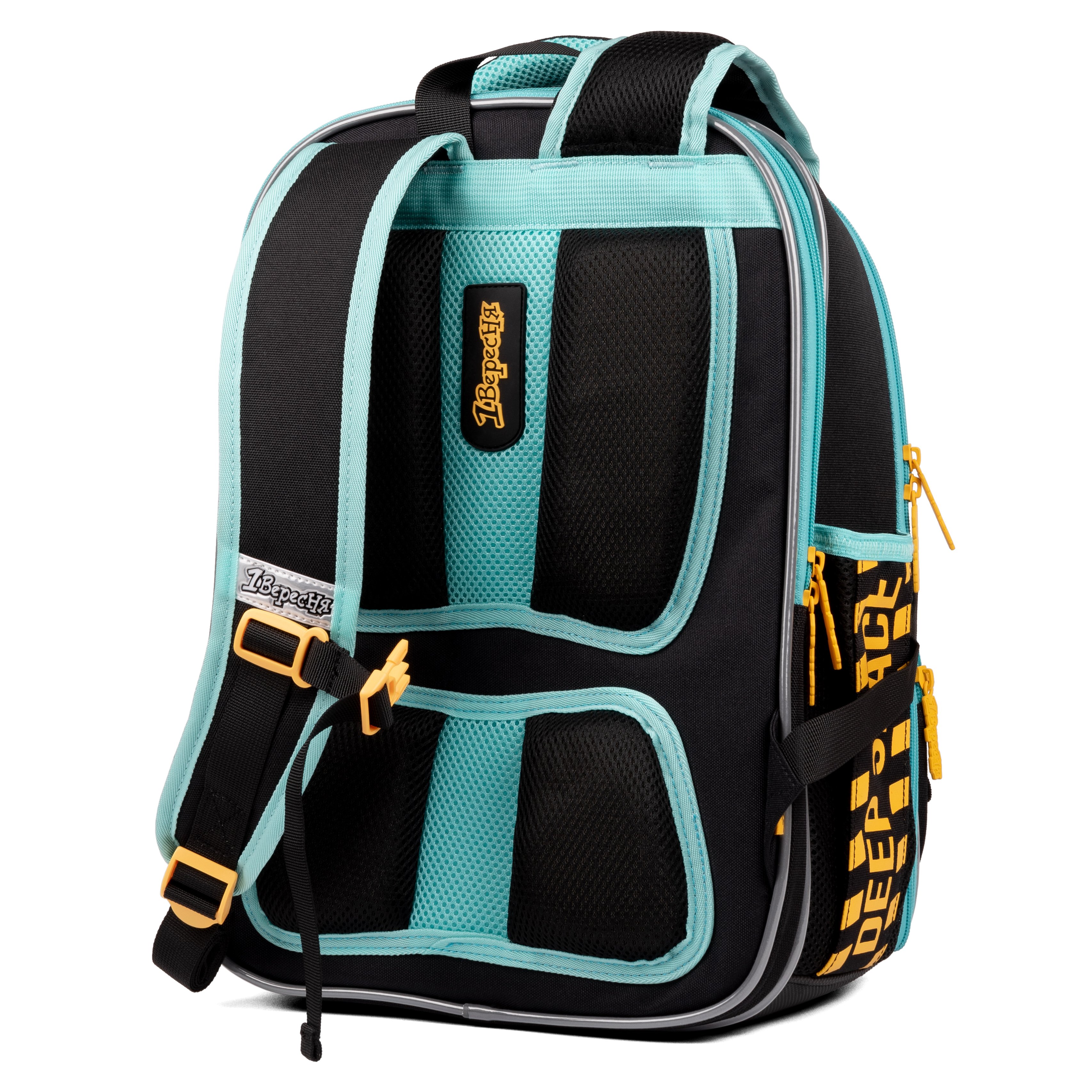 Рюкзак шкільний 1Вересня S-97 Deep Space (559494) - фото 2 Рюкзак шкільний 1Вересня S-97 Deep Space (559494) - фото 2